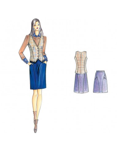 Patron de couture 3247 PDF 2