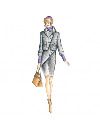 Sewing pattern 2244 2