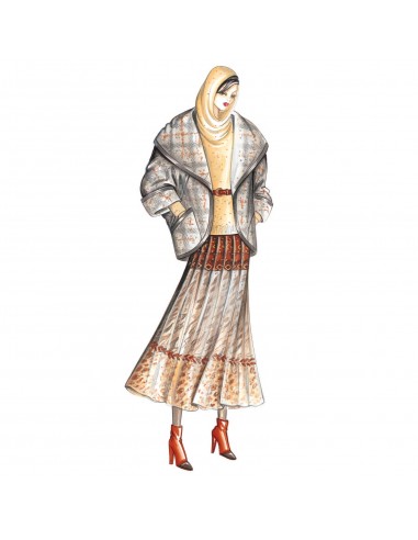 Patrón de costura 2906 PDF Patrón de costura 2906 PDF