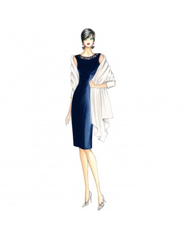Sewing Pattern 6876 PDF 2