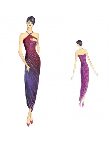 Sewing pattern 6572 Sewing pattern 6572
