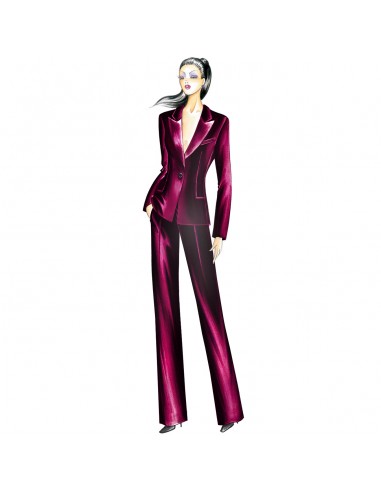 Sewing pattern 8014 2