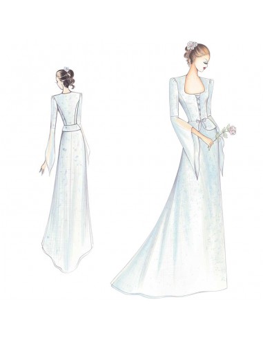 Patron de couture S723 2