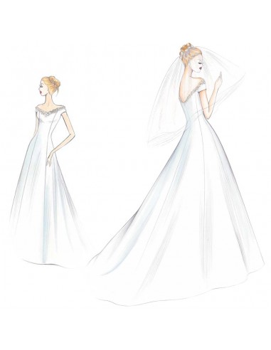 Schnittmuster nähen S695 2