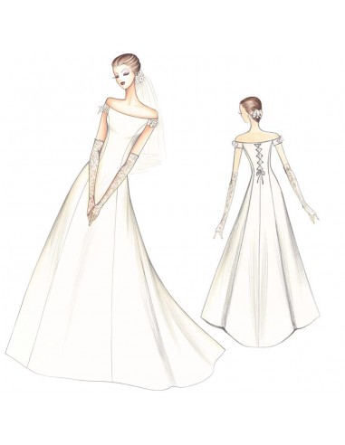 Sewing pattern S694 2