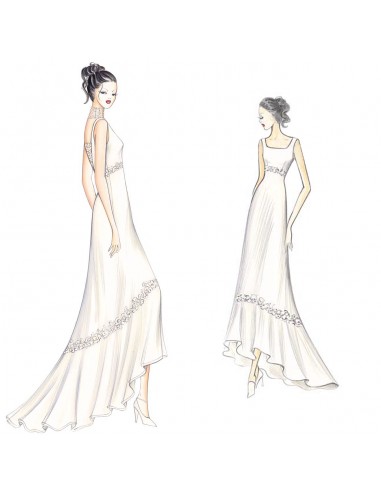 Schnittmuster nähen S674 2