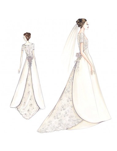 Patron de couture S651 2