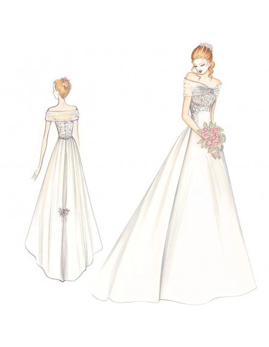 Patron de couture S645