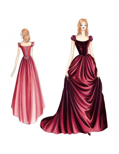 Patrón de costura S638