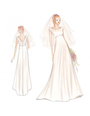 Patron de couture S628