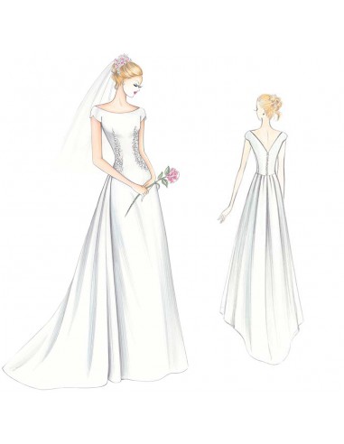Patron de couture S620 2