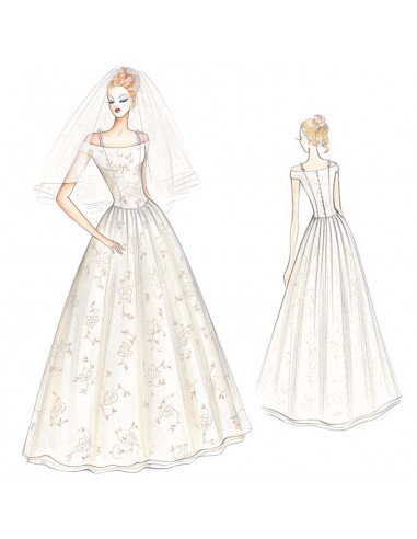 Sewing pattern S612 2