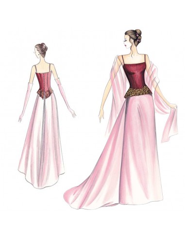 Patron de couture S606