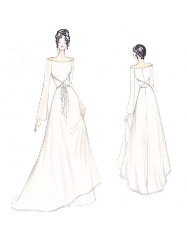 Patron de couture S578 2