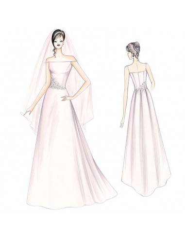 Patron de couture S551 2