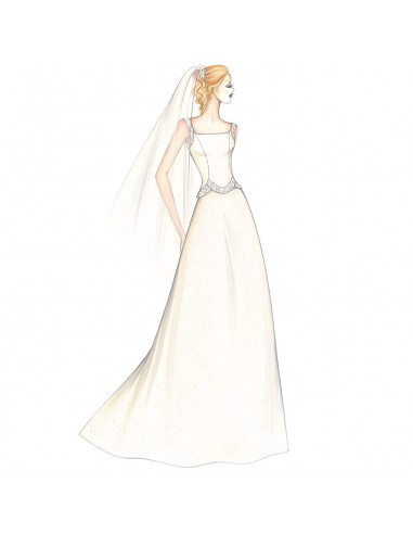 Schnittmuster nähen S537 2