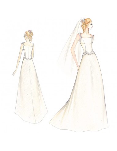 Patron de couture S537 2