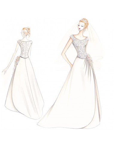 Patron de couture S519 2