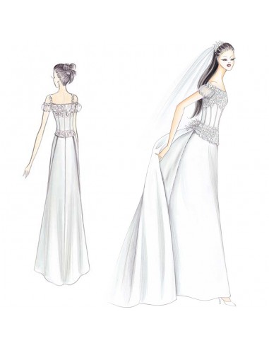 Sewing pattern S513 2