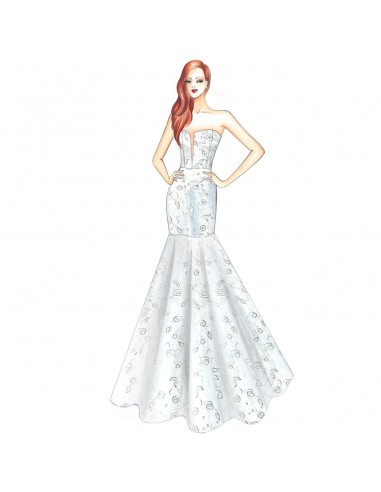 Patron de couture S982