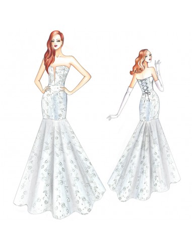 Patron de couture S982 Patron de couture S982