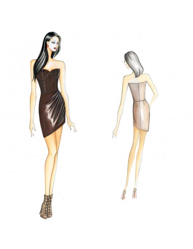 Patron de couture 7091 Patron de couture 7091