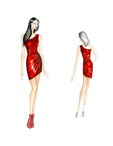 Patron de couture 7091 Patron de couture 7091