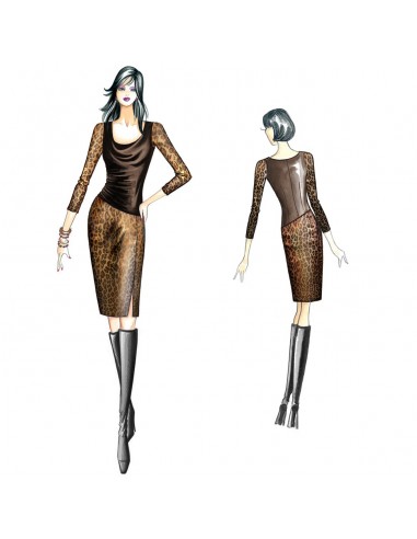 Sewing pattern 8015 Sewing pattern 8015