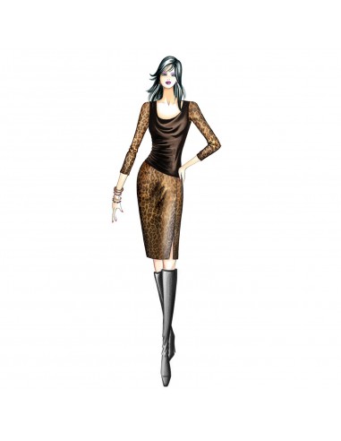 Sewing pattern 8015 Sewing pattern 8015
