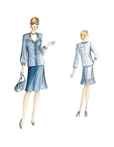 Patron de couture 2461 PDF 2