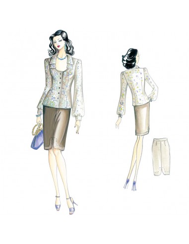 Patron de couture 0467 PDF 2