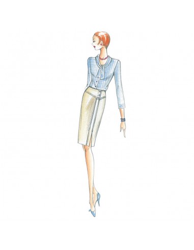 Sewing Pattern 2254 PDF