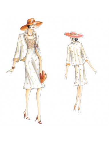 Patron de couture 2435 PDF