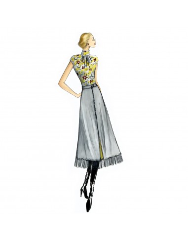 Sewing pattern 6742 2