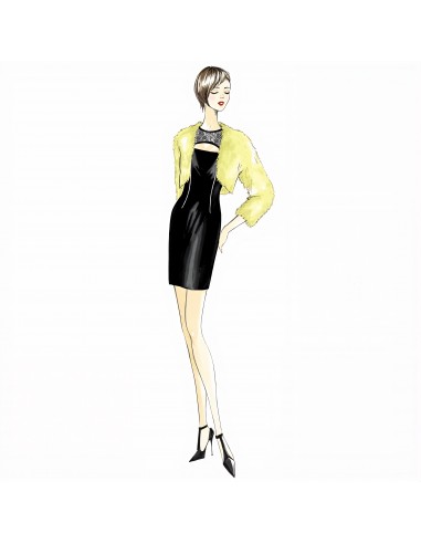 Sewing pattern 9744 2