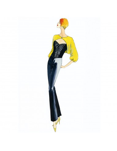 Sewing pattern 6879 2