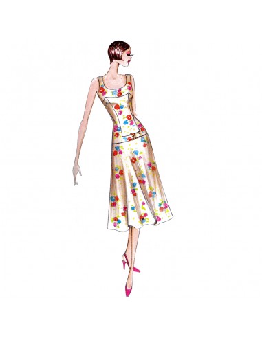 Patrón de costura 8017