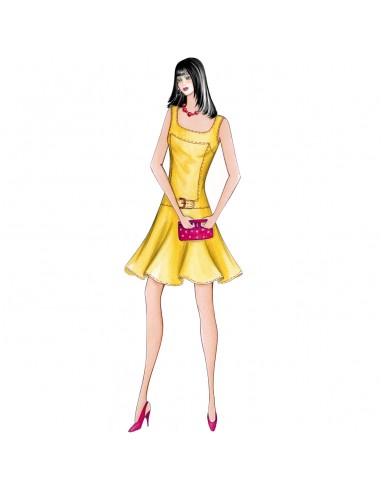 Sewing pattern 8017 2