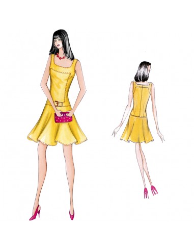 Patrón de costura 8017