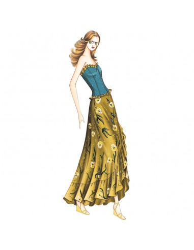 Sewing pattern 8034 2