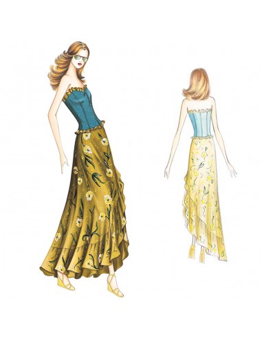 Patron de couture 8034 Patron de couture 8034