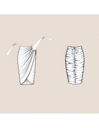 Patron de couture 8028 2