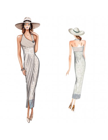 Sewing pattern 8042 2