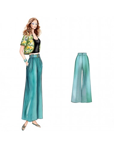 Sewing pattern 8022 2