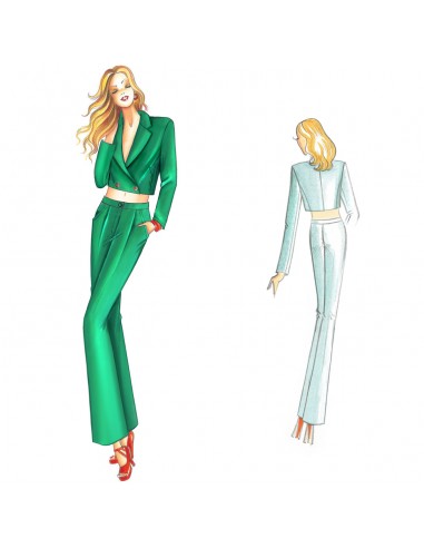 Sewing pattern 8030 2