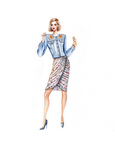 Patrón de costura 8027