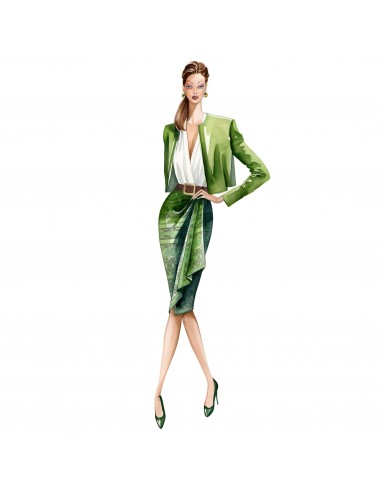 Patron de couture 8051