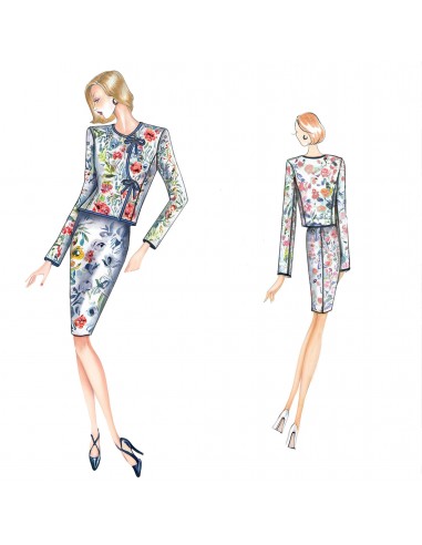 Patron de couture 8020 2