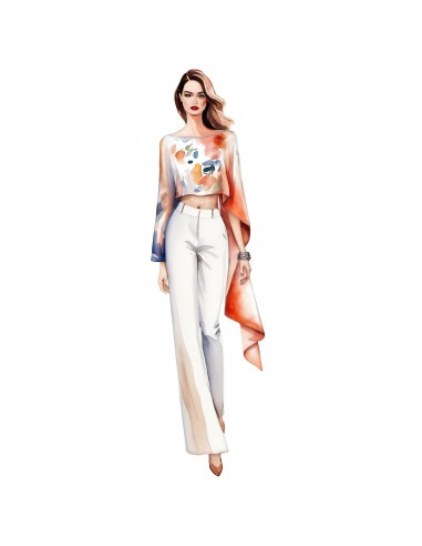 Sewing pattern 8053