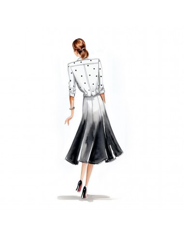 Patron de couture 8025 2